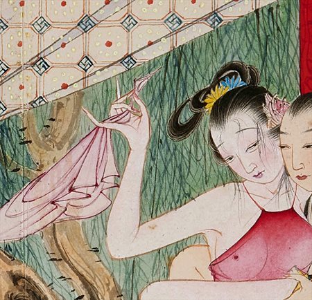 孟州-民国时期民间艺术珍品-春宫避火图的起源和价值